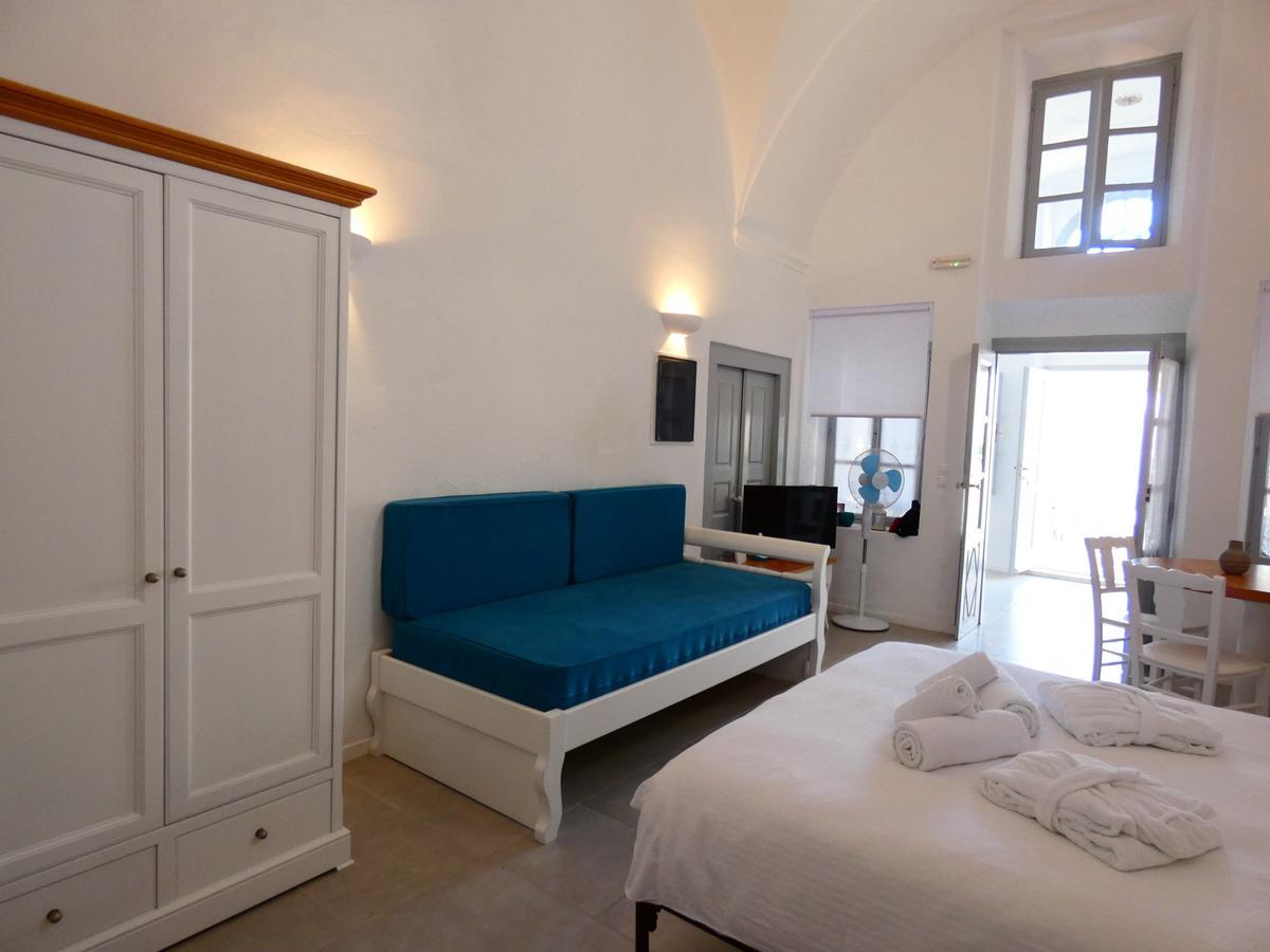 Pantelia Pyrgos Villa Værelse billede