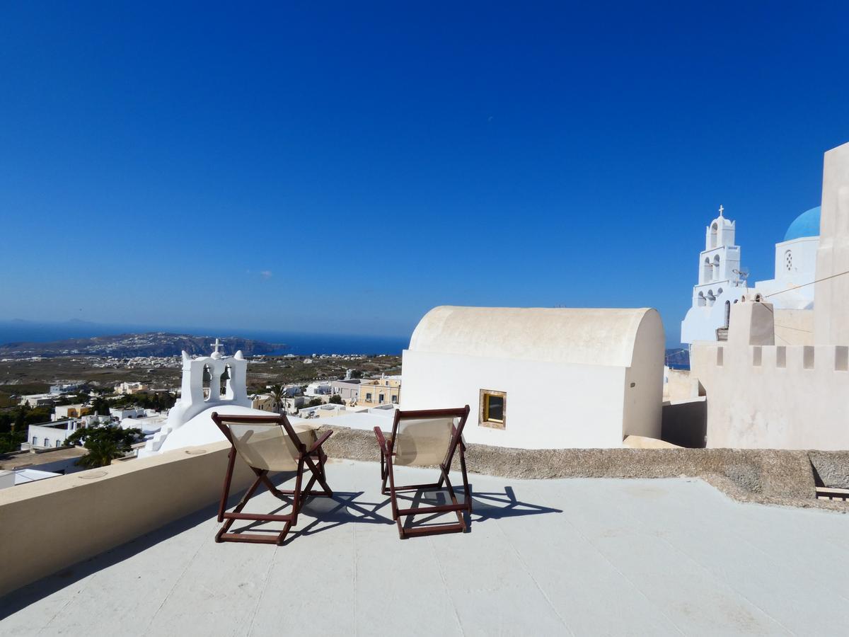 Pantelia Pyrgos Villa Eksteriør billede