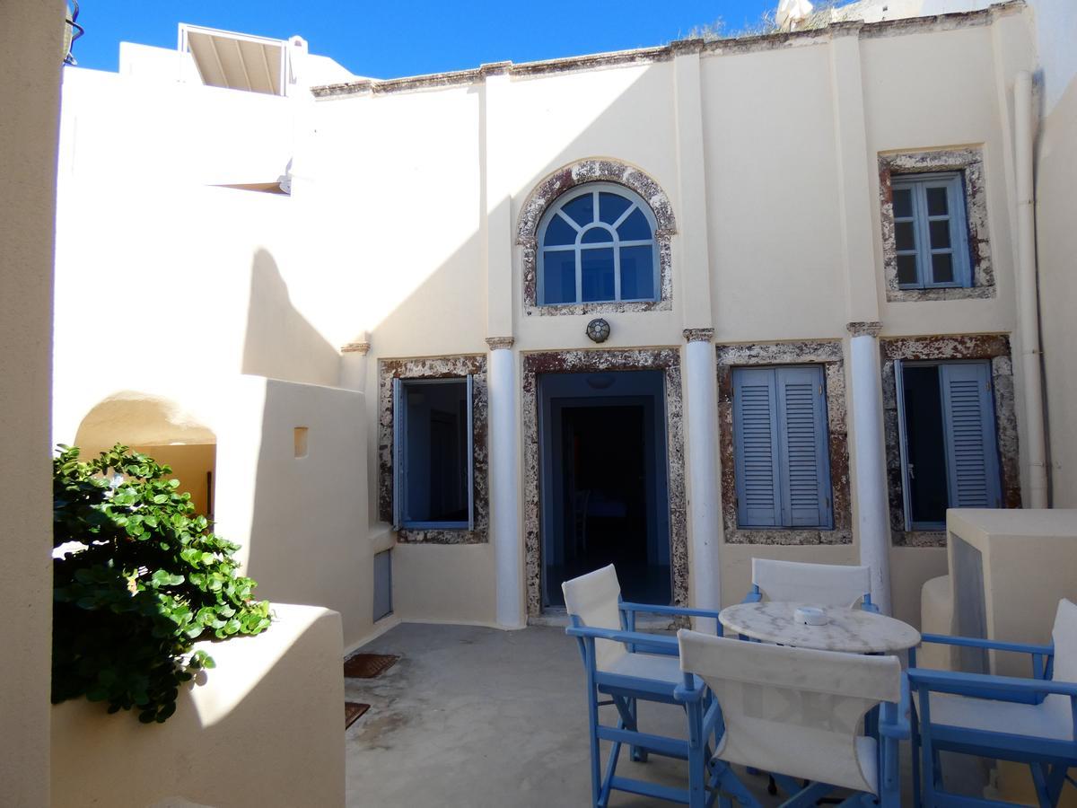 Pantelia Pyrgos Villa Eksteriør billede